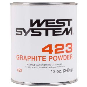 West Systems Black Graphite Powder 423 200gm